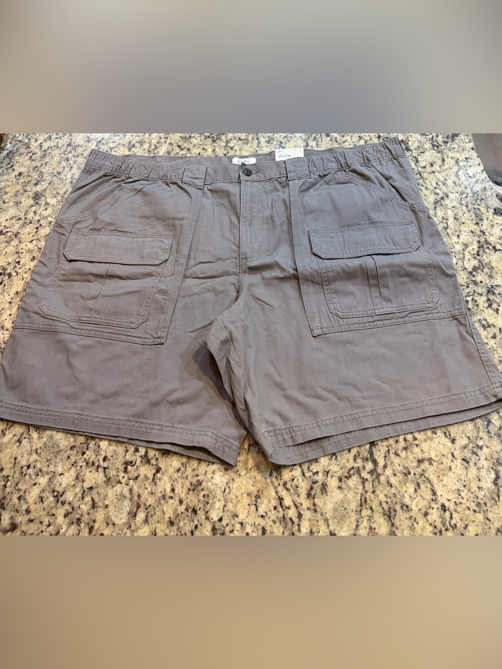croft & barrow Gray Utility Cargo Shorts